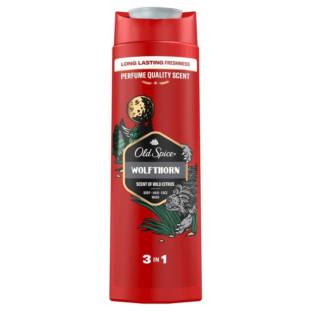 Bild: Old Spice Wolfthorn 3-in-1-Duschgel