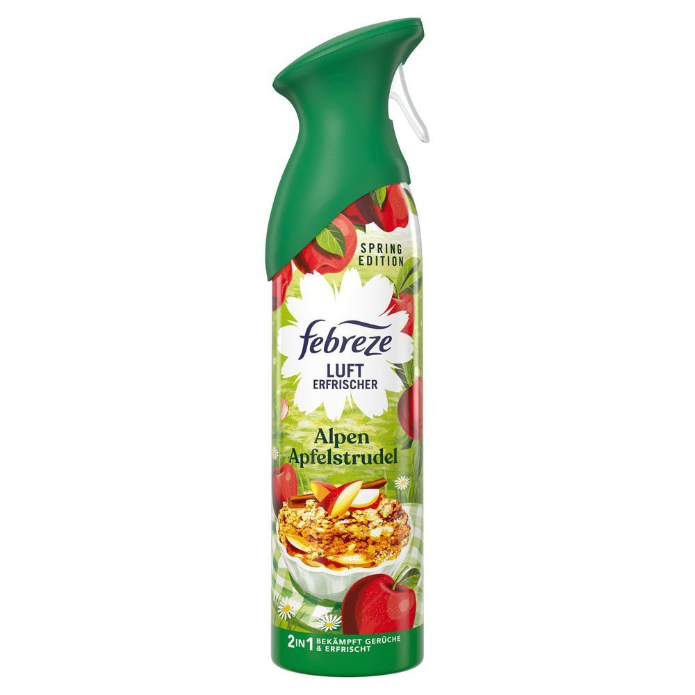 Bild: Febreze Lufterfrischer Spray Alpen Apfelstrudel
