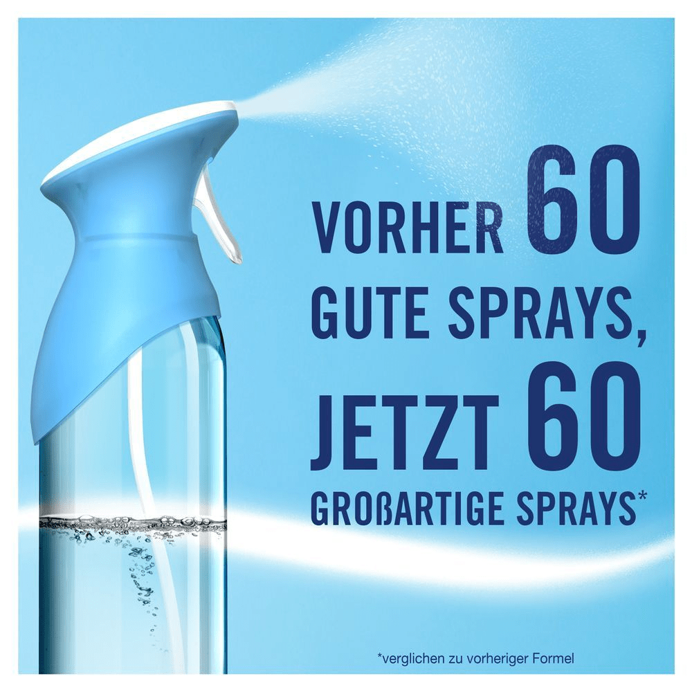 Bild: Febreze Lufterfrischer Spray Alpen Apfelstrudel