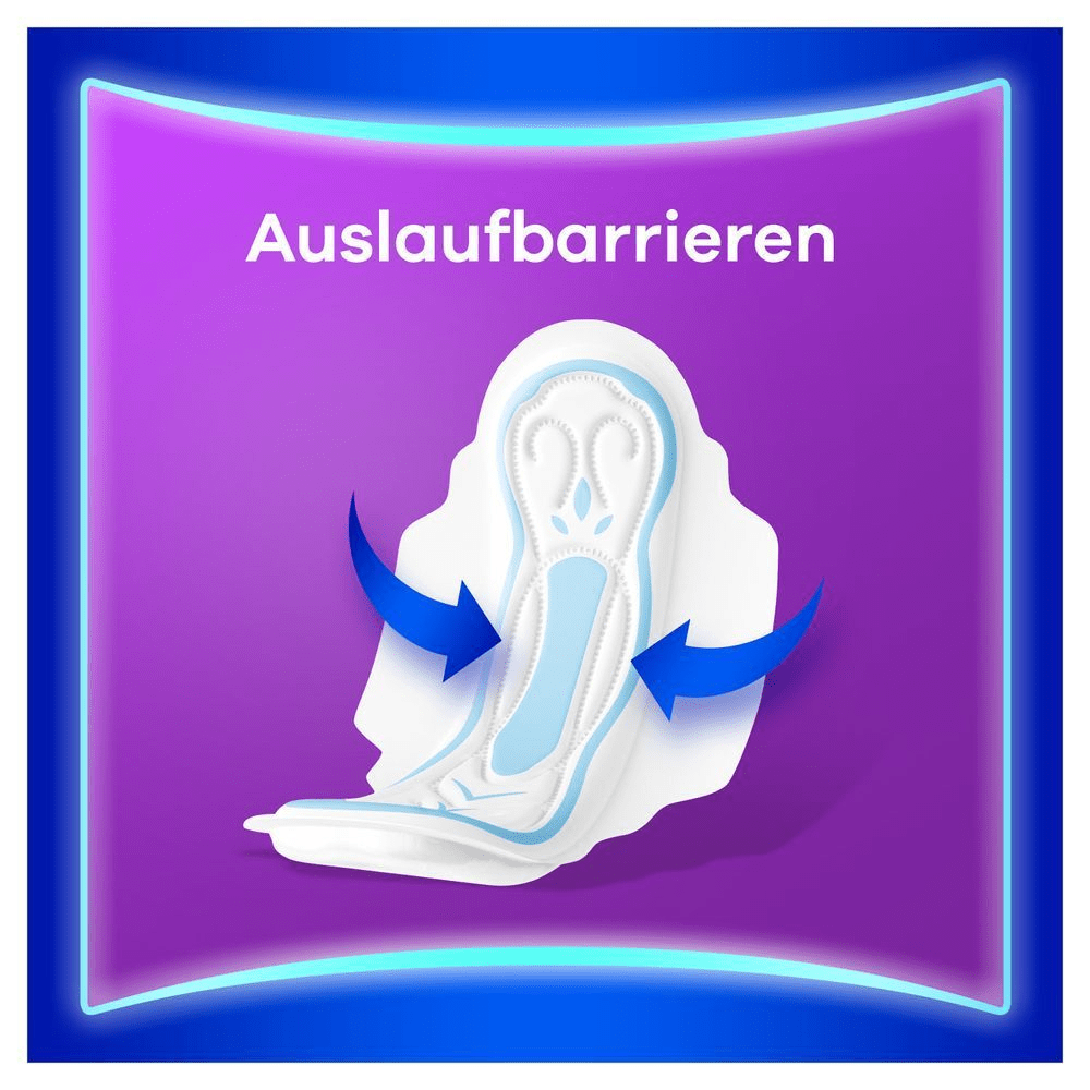 Bild: always Maxi Long Binden Mit Flügeln (Größe 2)