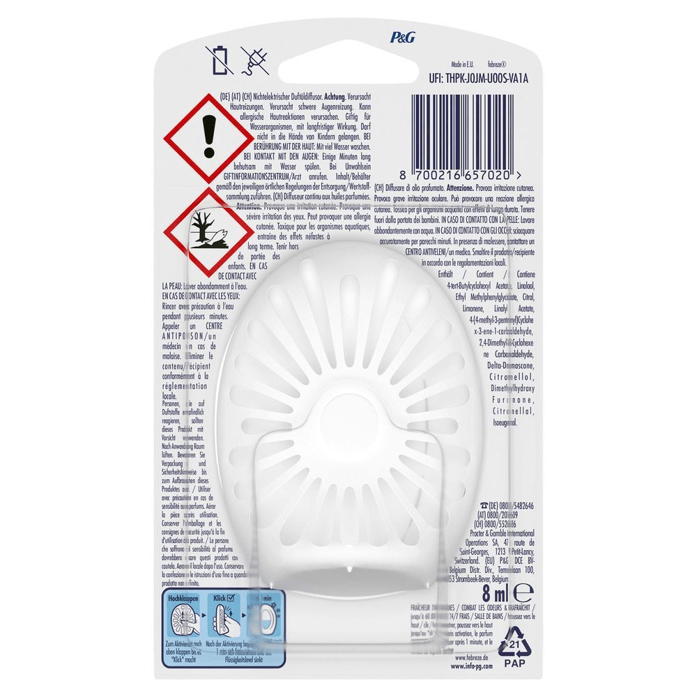 Bild: Febreze Lufterfrischer