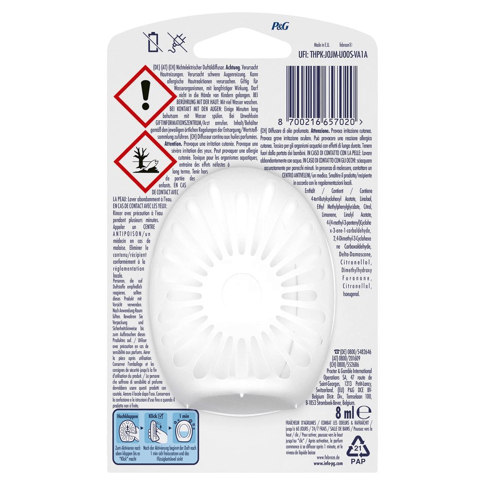 Bild: Febreze Lufterfrischer