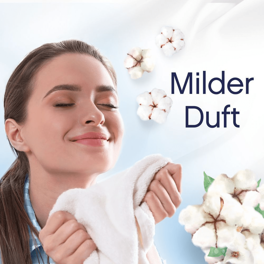 Bild: Lenor Weichspüler, Frische Baumwollblüte