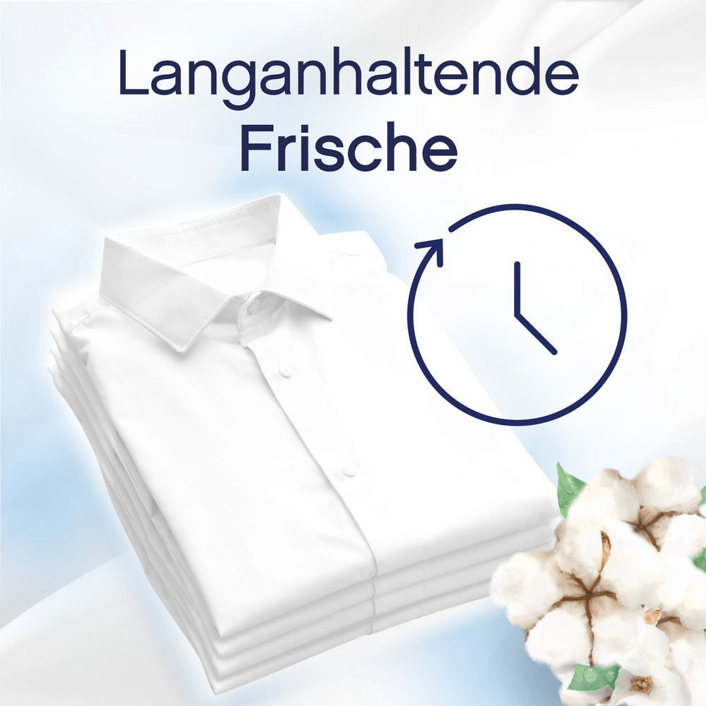 Bild: Lenor Weichspüler, Frische Baumwollblüte