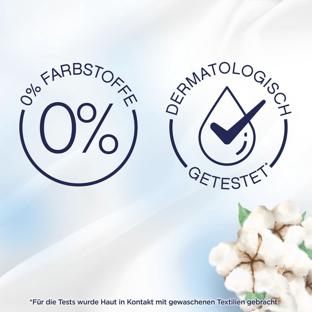 Bild: Lenor Weichspüler, Frische Baumwollblüte