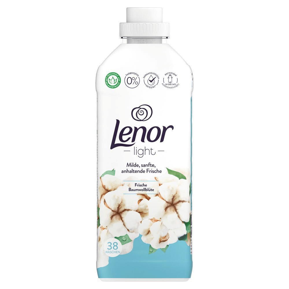 Bild: Lenor Weichspüler, Frische Baumwollblüte