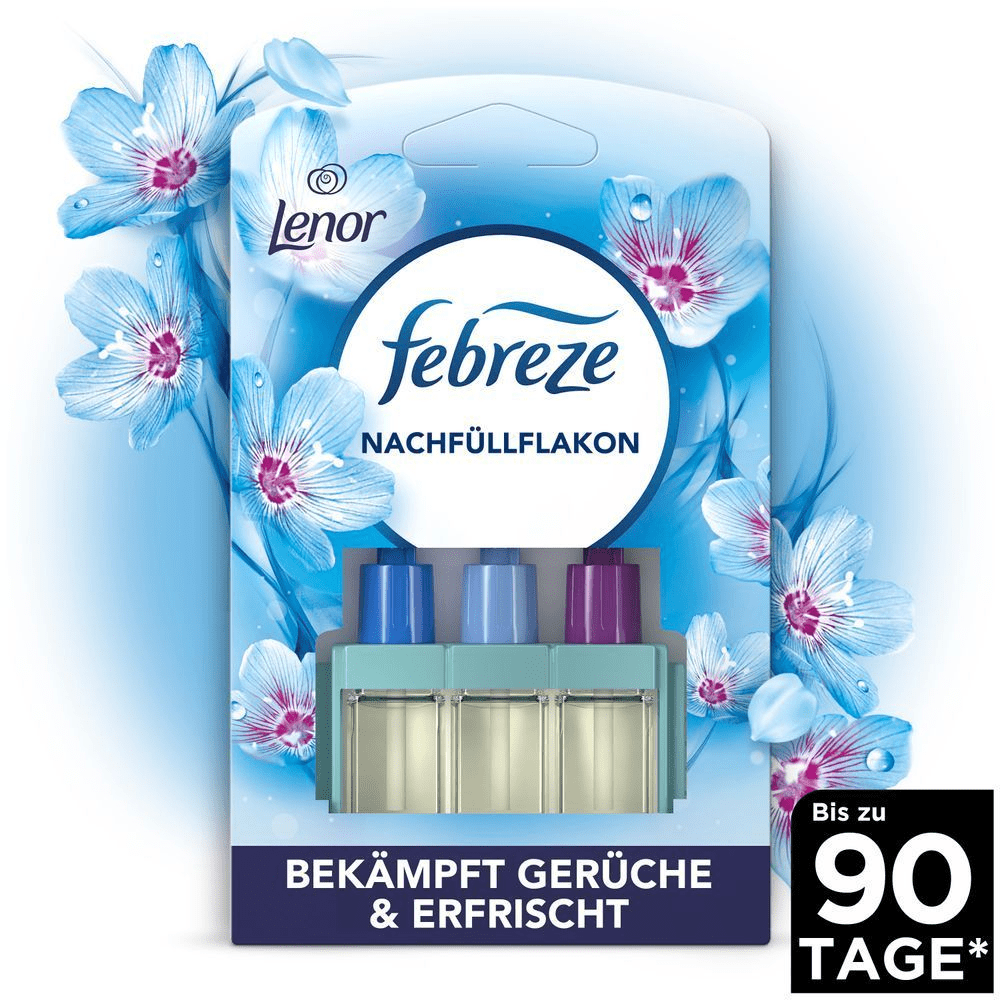 Bild: Febreze 3Volution Aprilfrisch Duftstecker Nachfüller