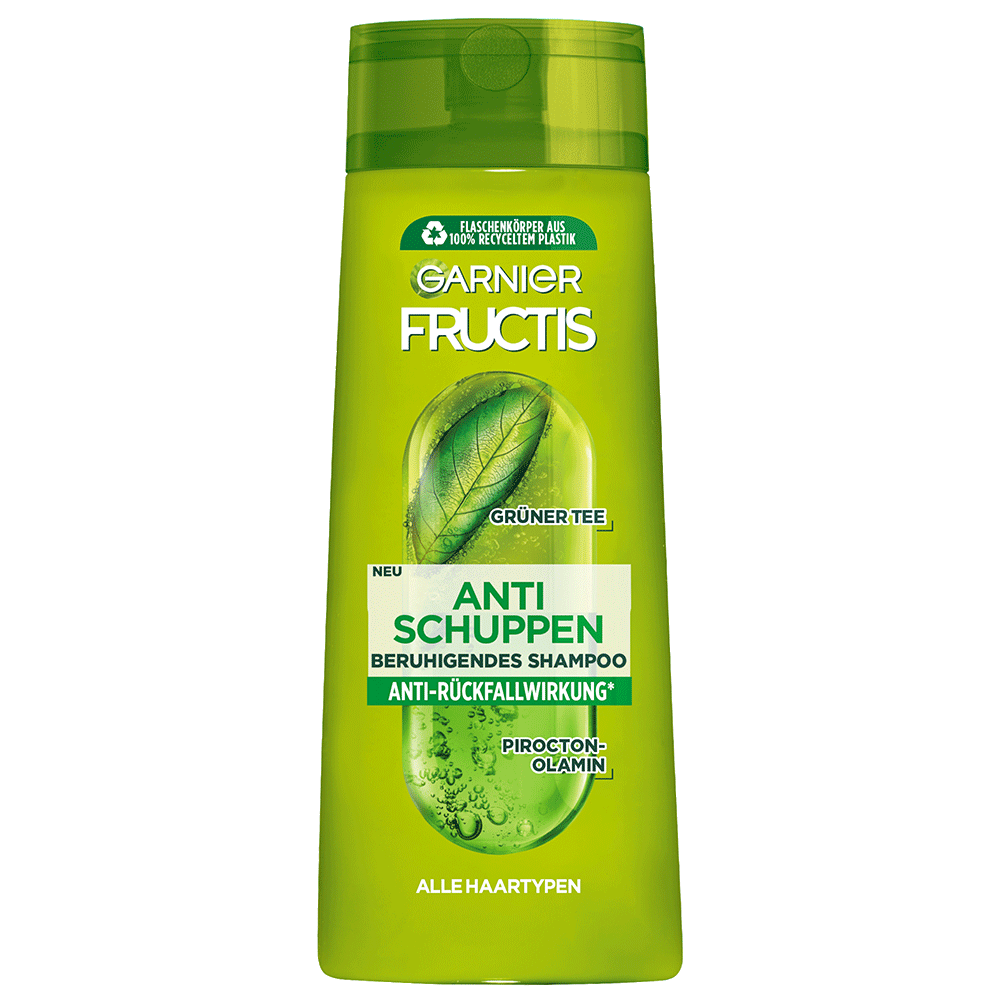 Bild: GARNIER FRUCTIS Anti Schuppen Shampoo