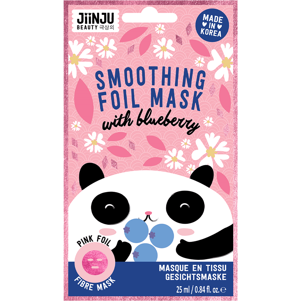 Bild: Jiinju Tuchmaske Smoothing Foil Blaubeere