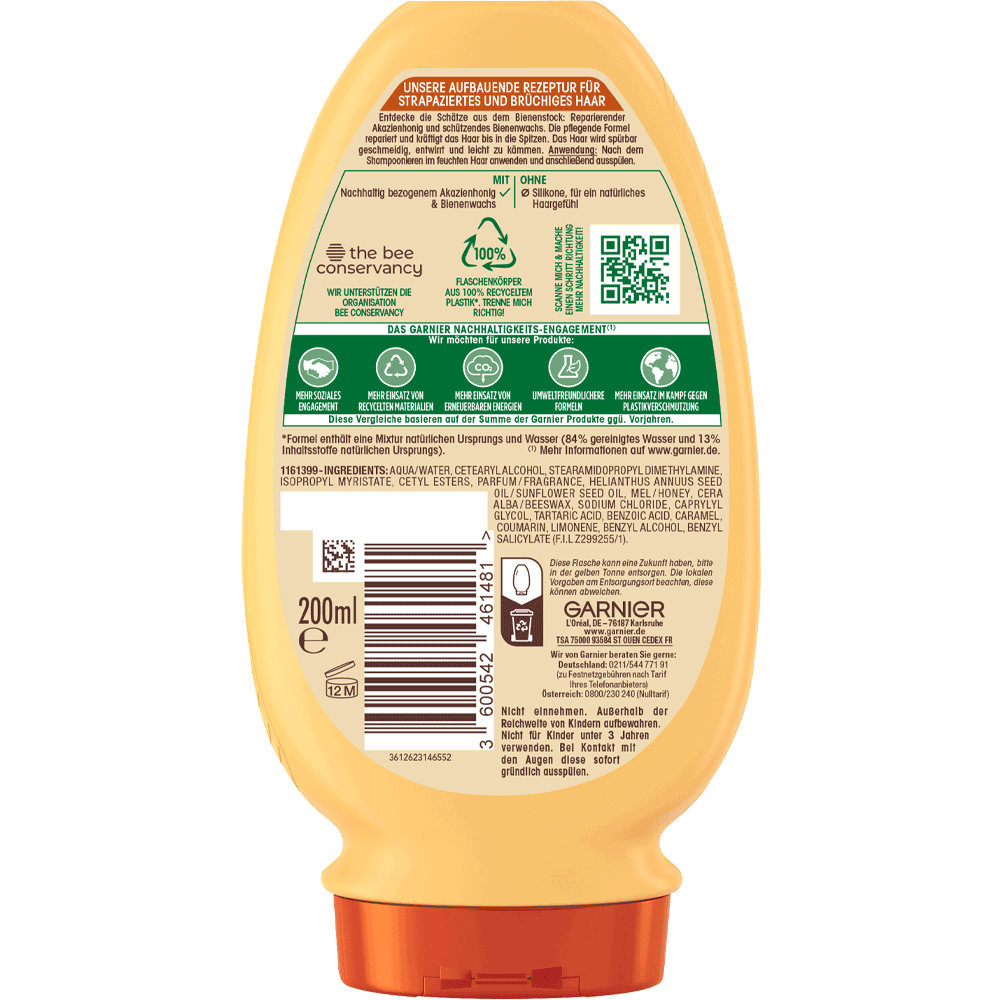 Bild: GARNIER Wahre Schätze Spülung - Der stärkende Reparierer