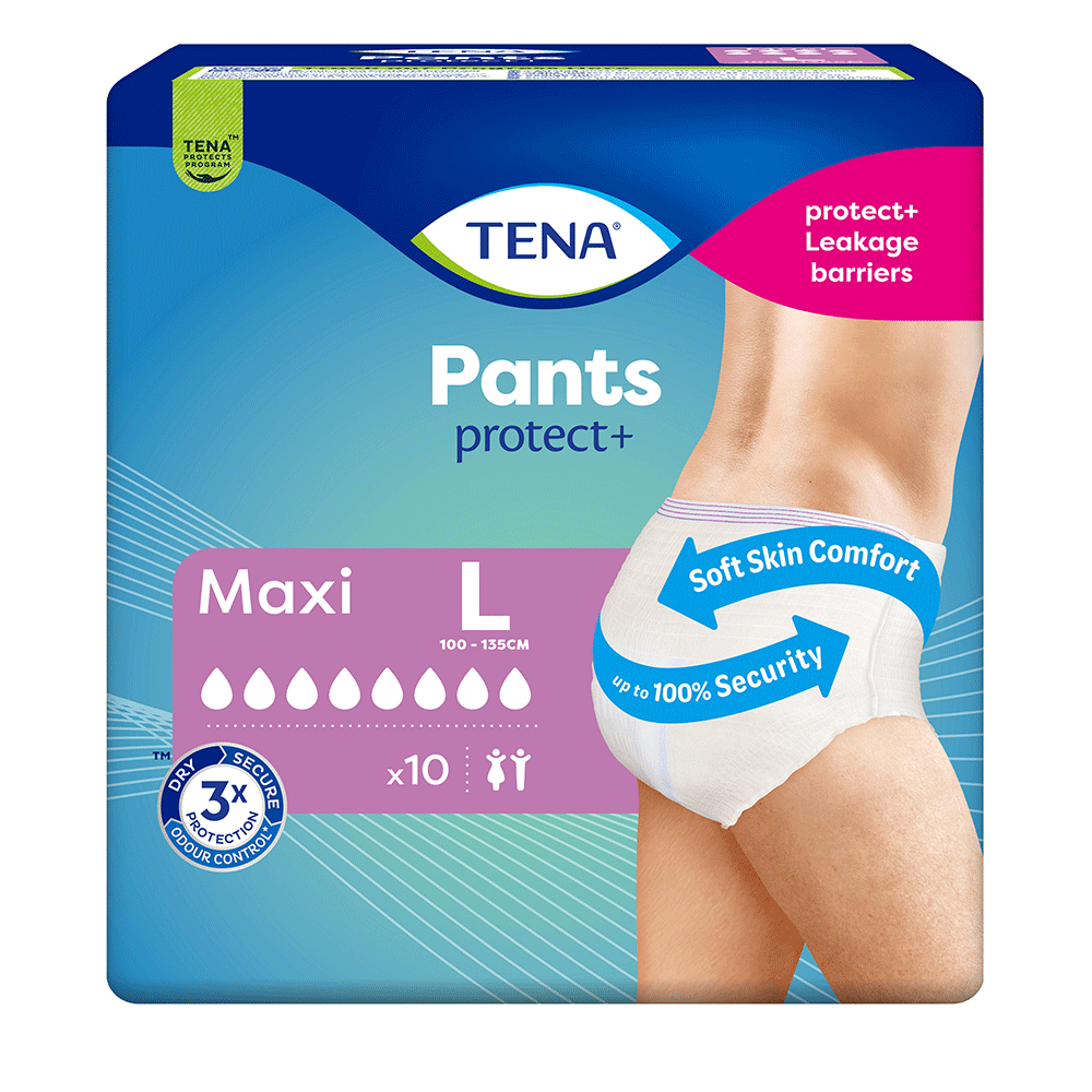Bild: TENA Pants Protect+ Maxi L