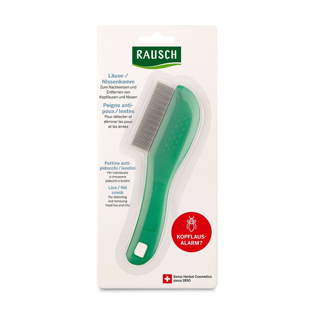 Bild: RAUSCH Läuse- und Nissenkamm