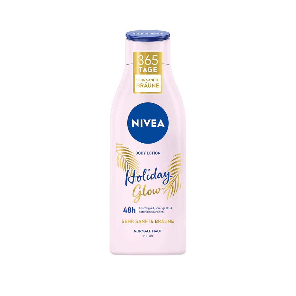 Bild: NIVEA Body Lotion Holiday Glow