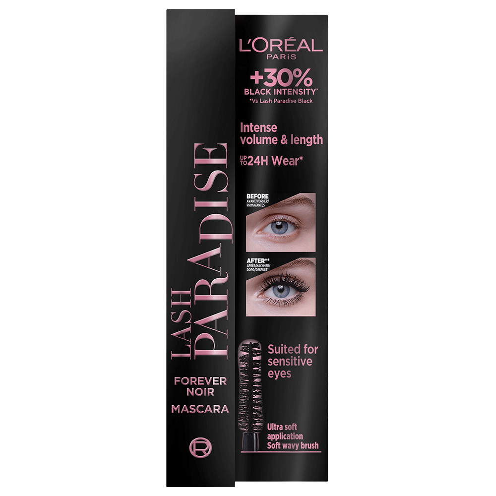 Bild: L'ORÉAL PARIS Lash Paradise Forever Noir Forever Noir