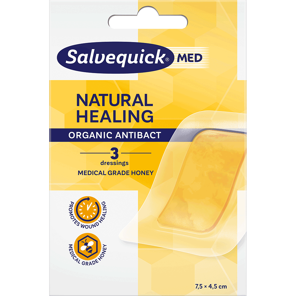 Bild: Salvequick Pflaster Natural Healing