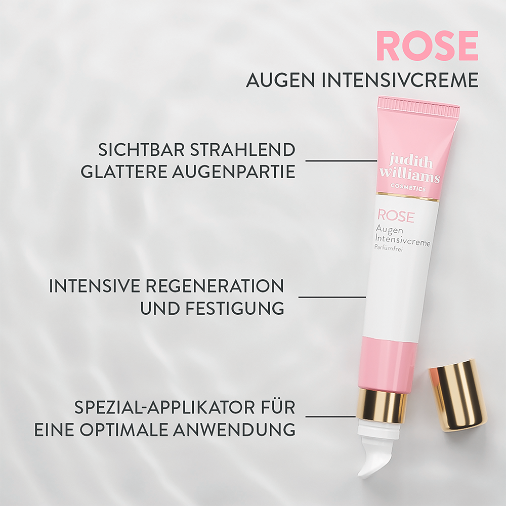 Bild: Judith Williams Augen Intensivcreme Rose