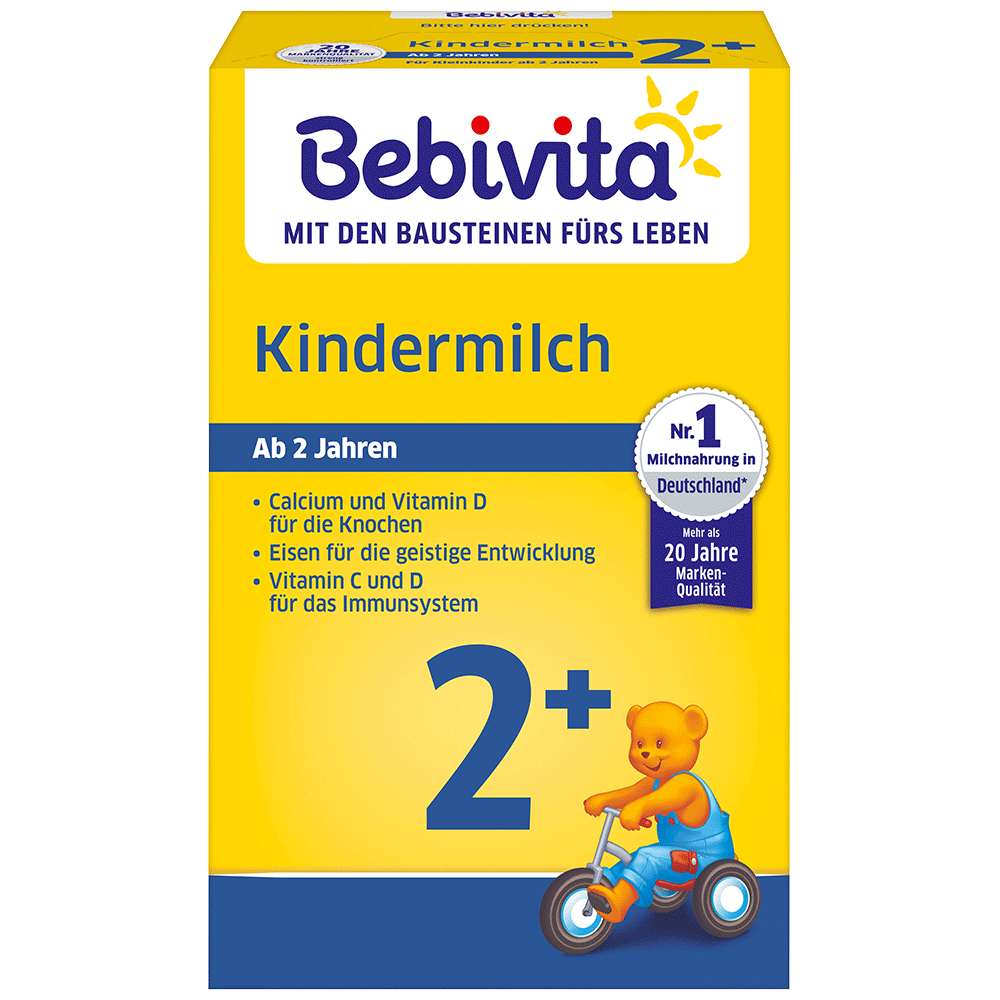 Bild: Bebivita 2+ Kindermilch