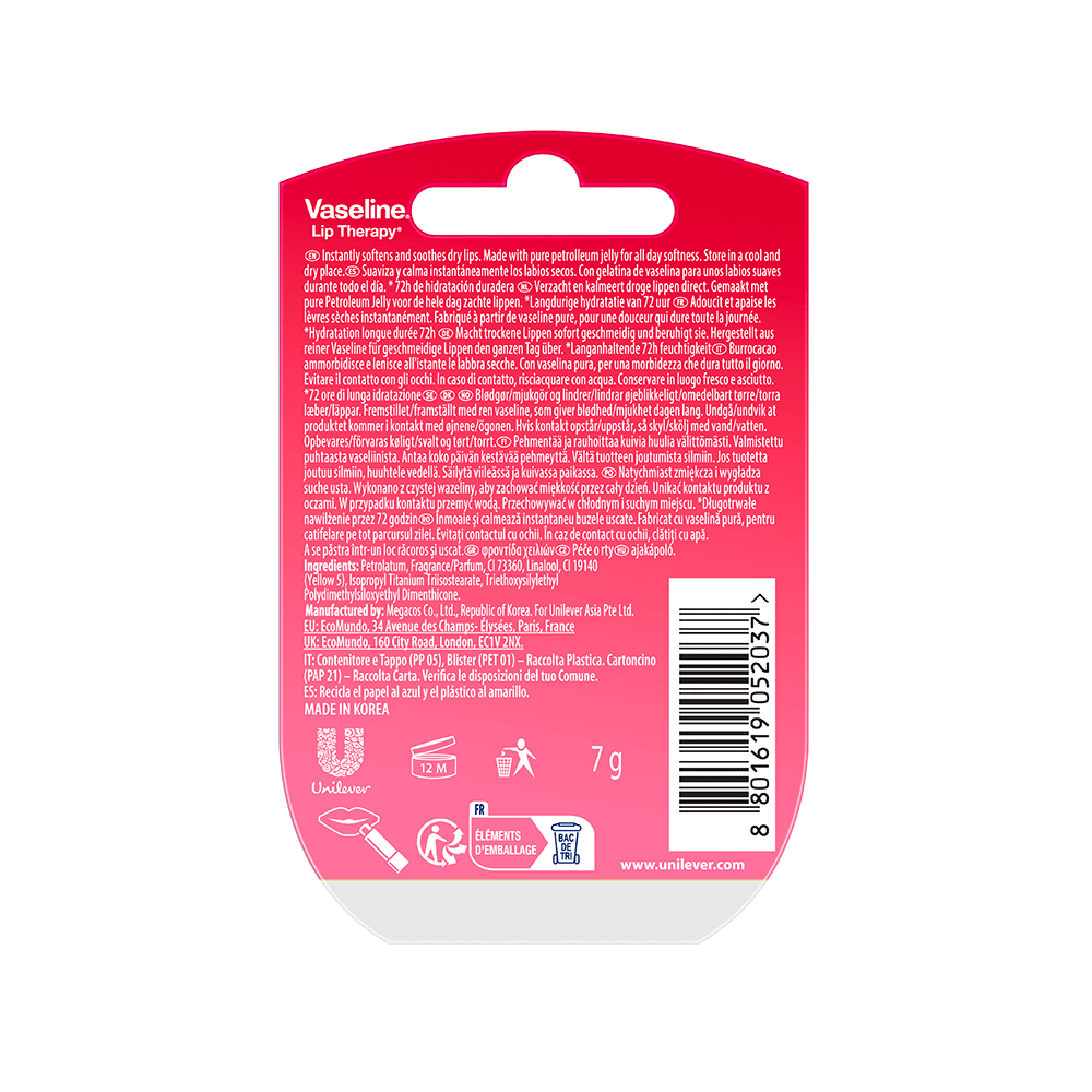 Bild: Vaseline Rosy Lips