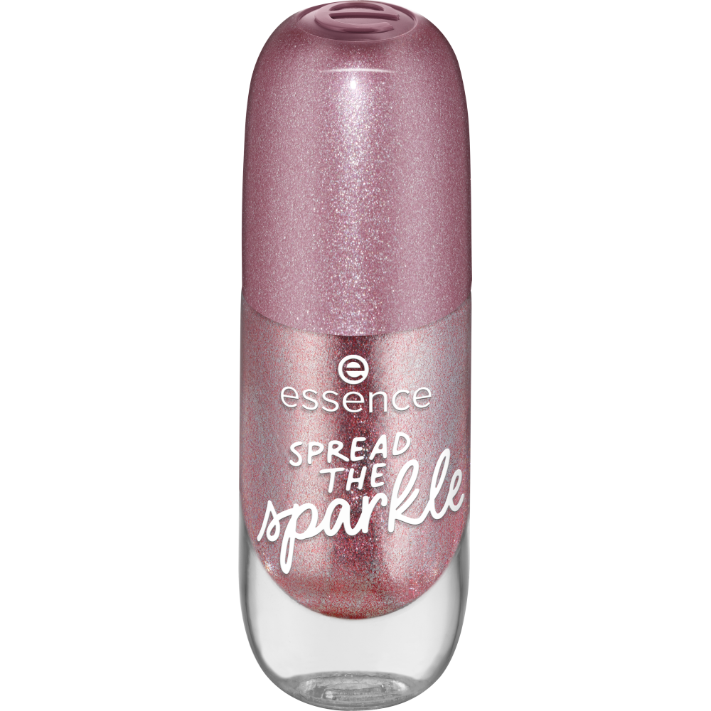 Bild: essence gel nail colour SPREAD THE sparkle