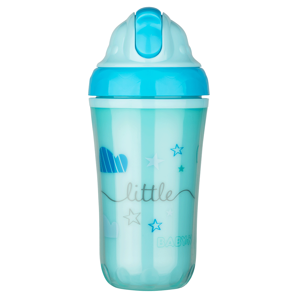 Bild: BABY-NOVA Iso-Strohhalmbecher 250ml