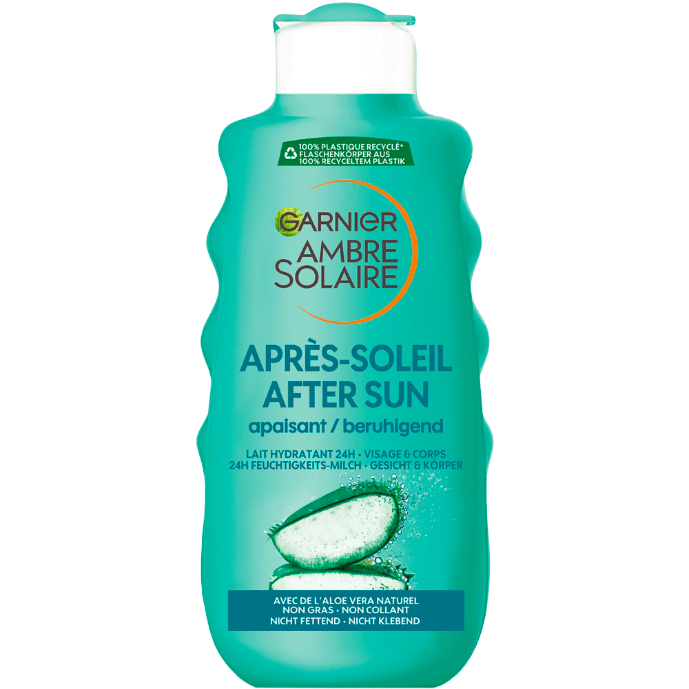 Bild: GARNIER AMBRE SOLAIRE After Sun Feuchtigkeits-Milch