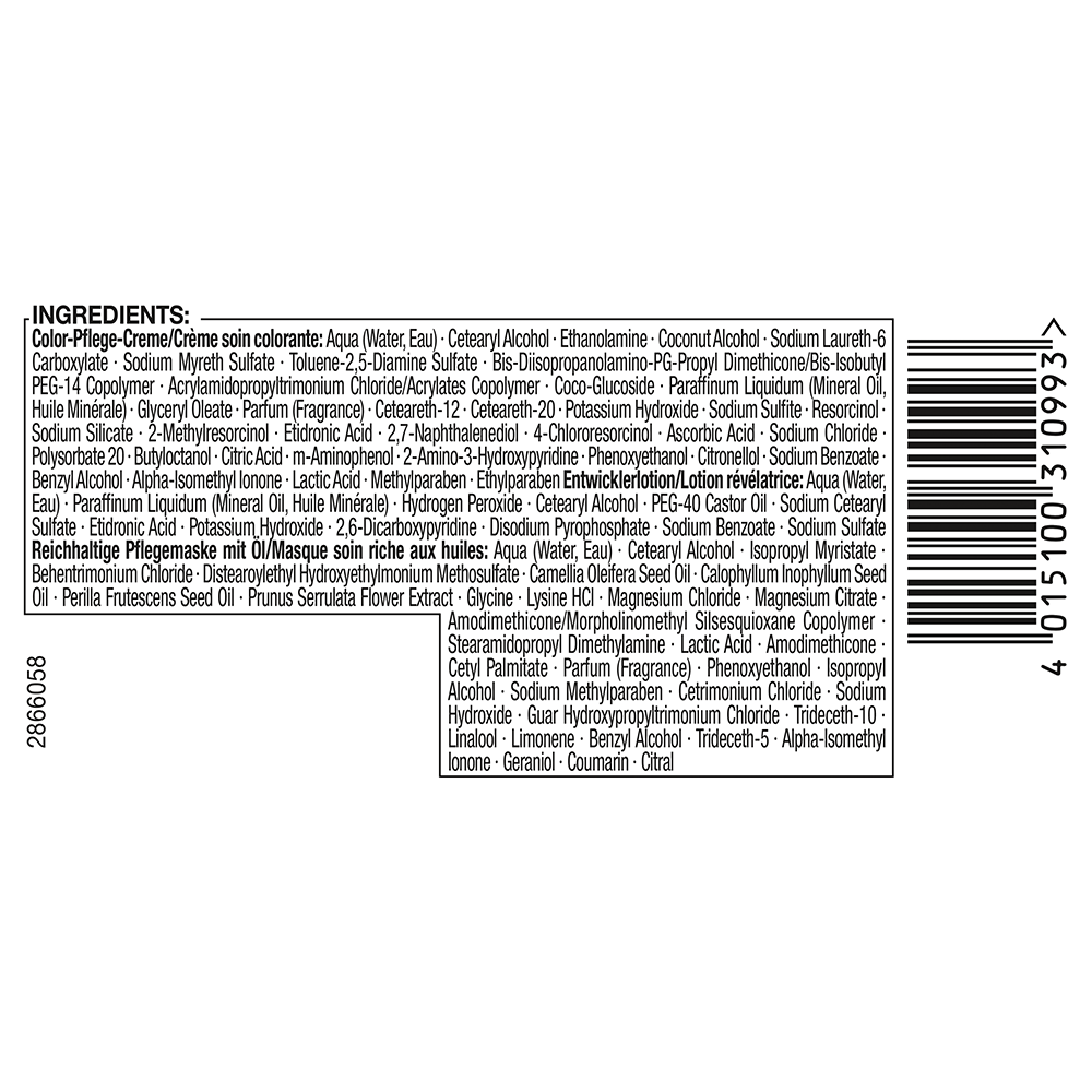 Bild: syoss oleo intense Permanente Öl Coloration Mokkabraun