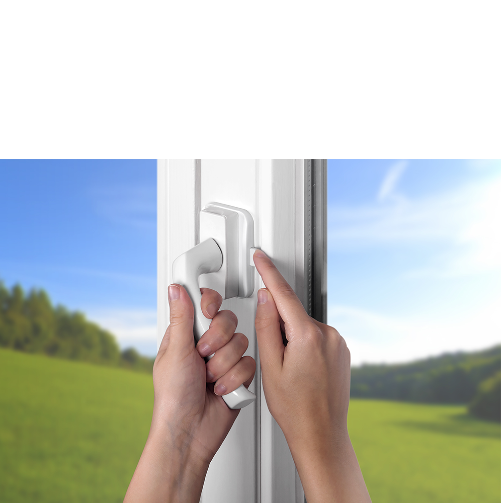 Bild: reer Kindersicherung für Fenster- und Balkontüren