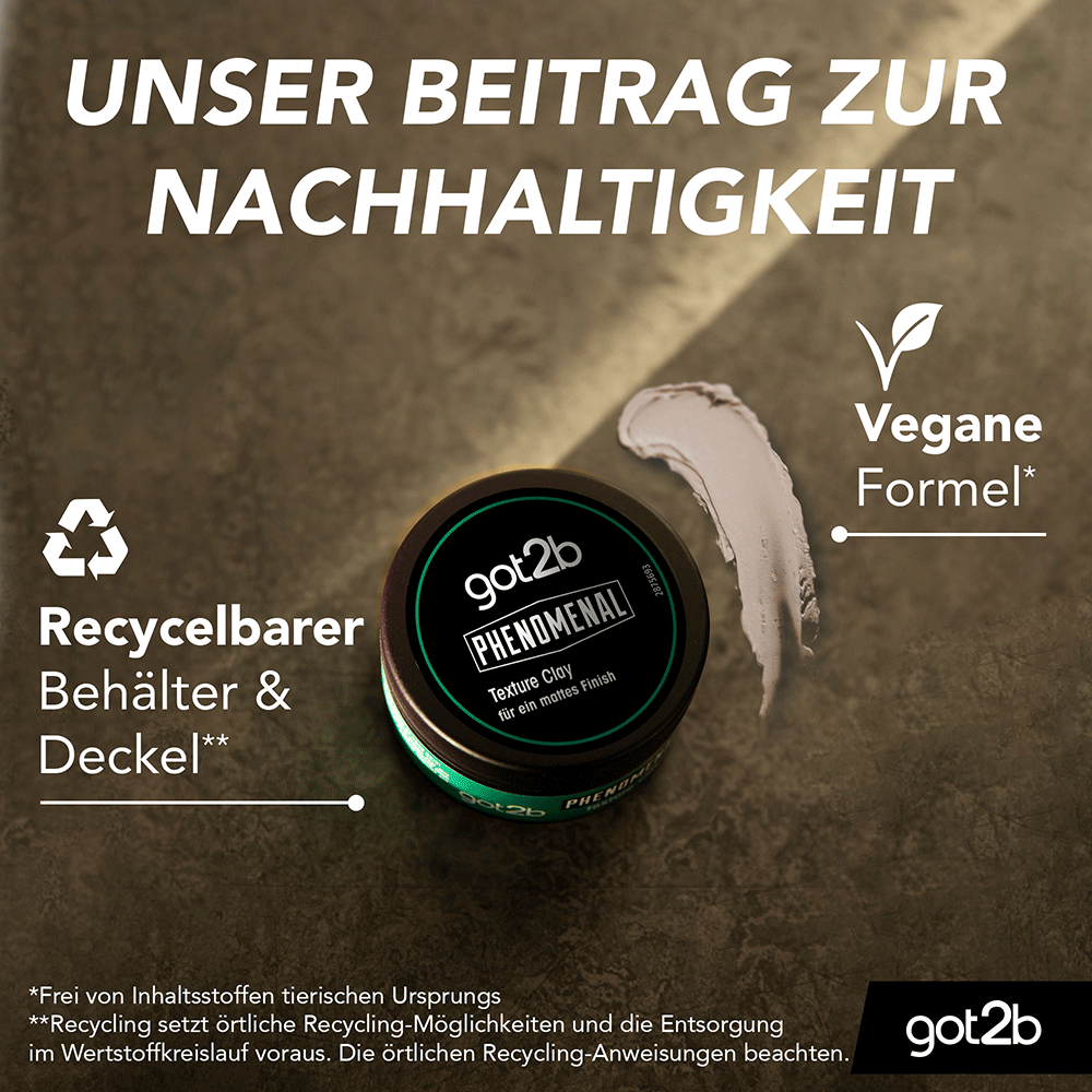 Bild: Got2b Phenomental Texture Clay