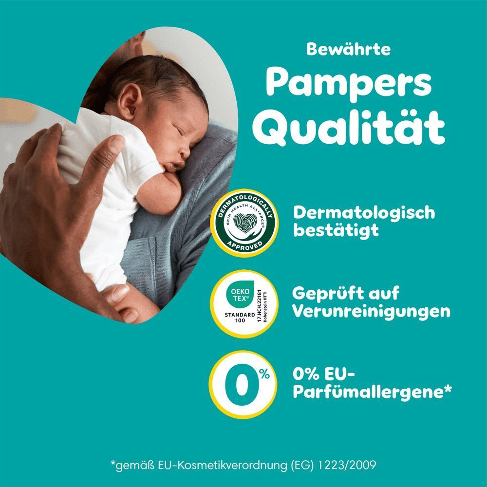 Bild: Pampers Baby-Dry Größe 4, 9kg - 14kg
