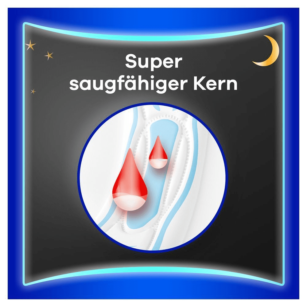 Bild: always Maxi Night Binden Mit Flügeln (G3) 