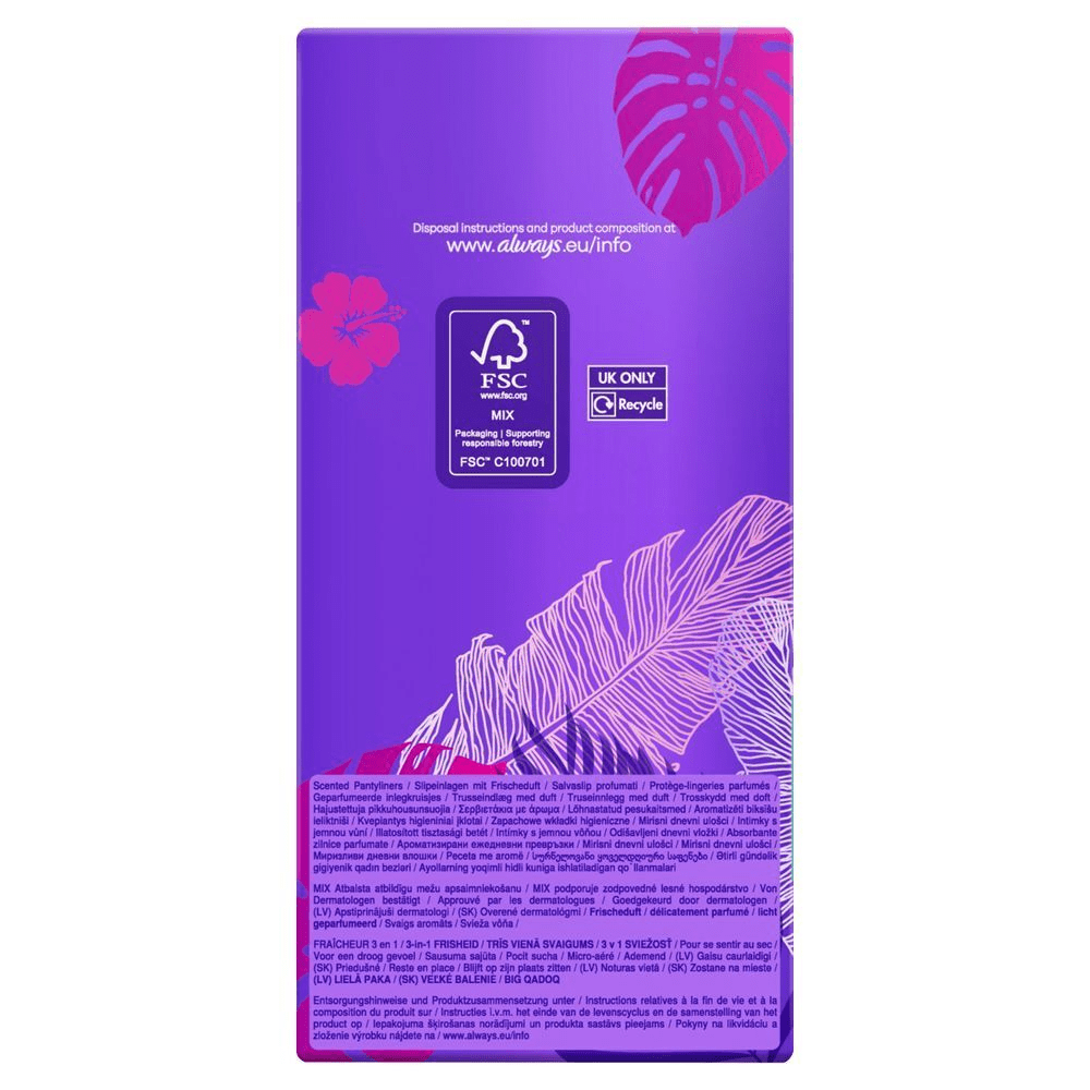 Bild: always Daily Fresh Normal 