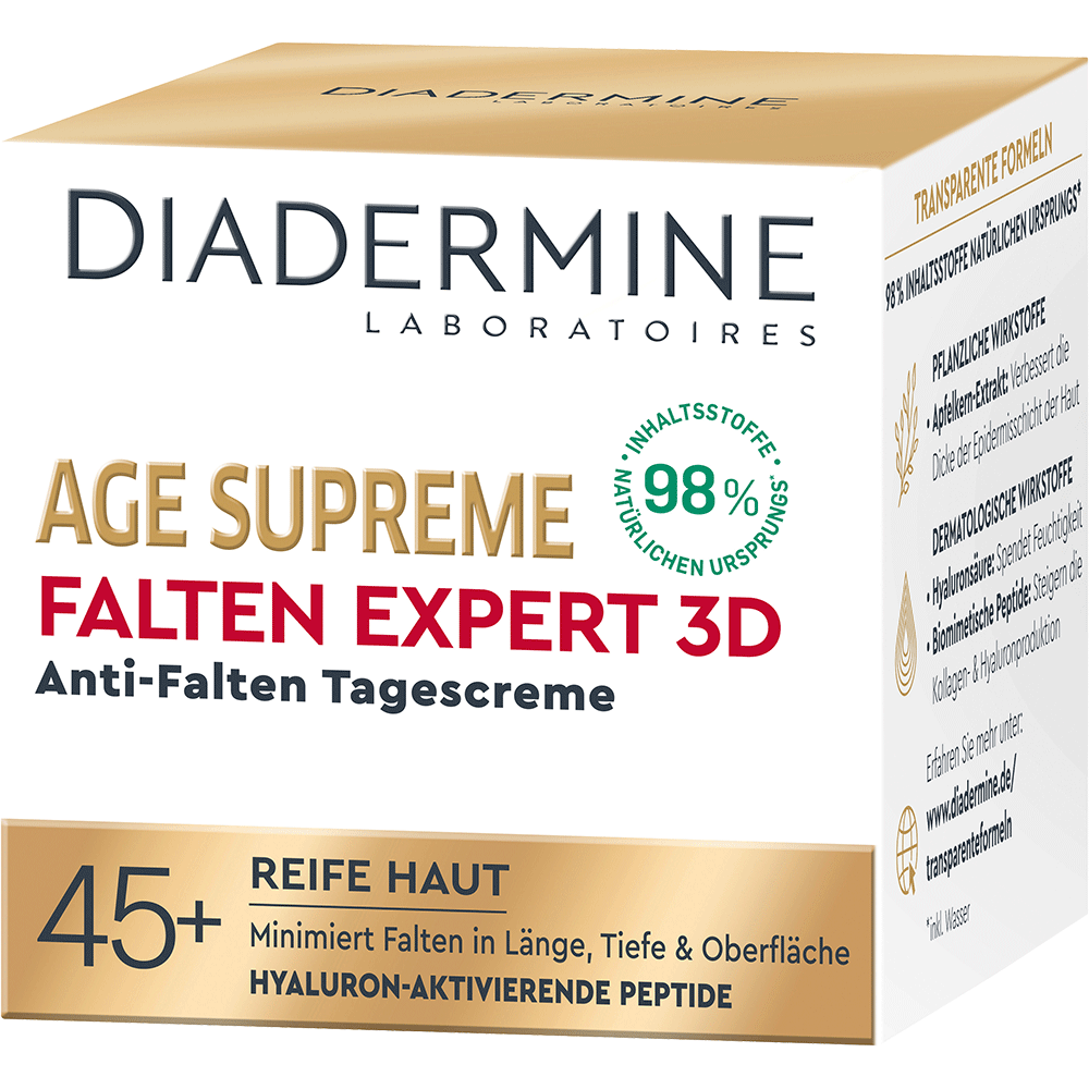 Bild: DIADERMINE Age Supreme Falten Expert 3D Tagescreme