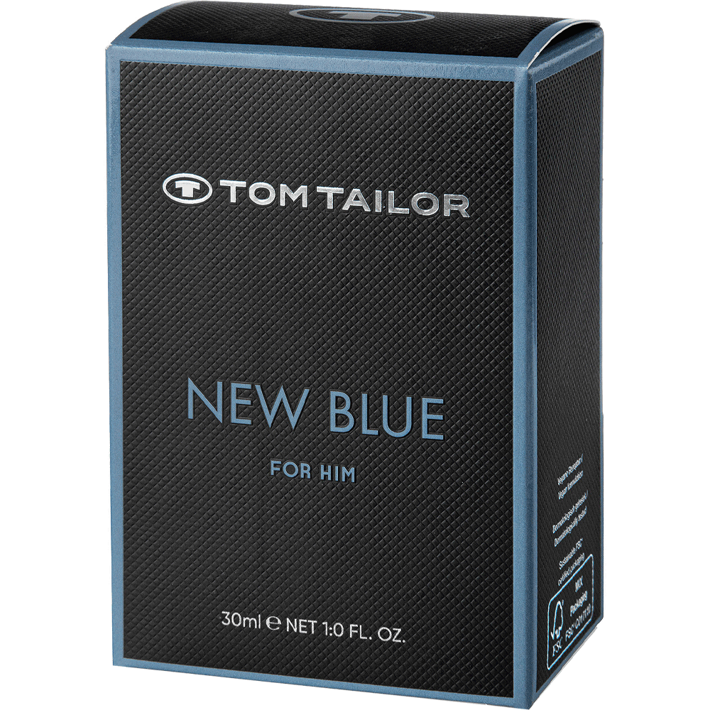 Bild: Tom Tailor New Blue Eau de Toilette