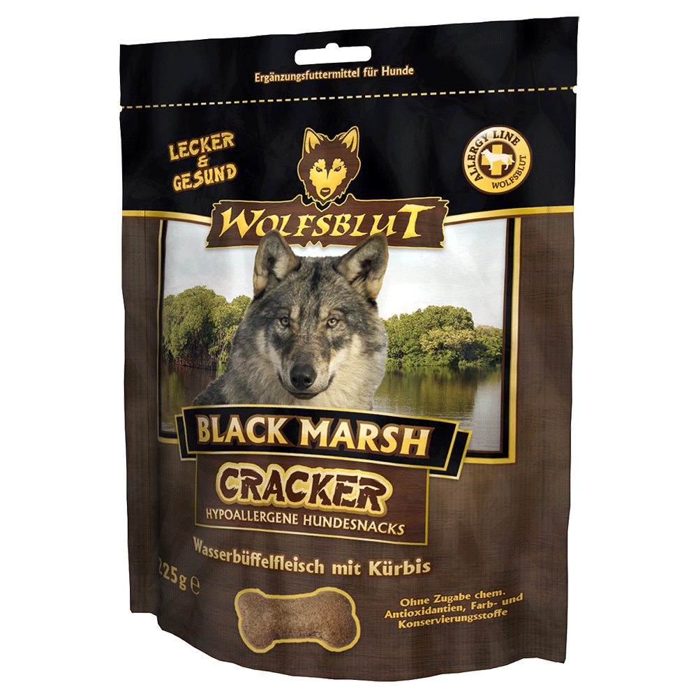 Bild: Wolfsblut Cracker Black Marsh/Wasserbüffel