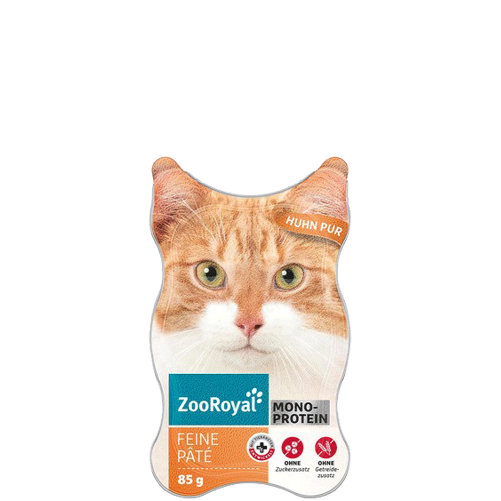 Bild: ZooRoyal Feine Pate Huhn pur
