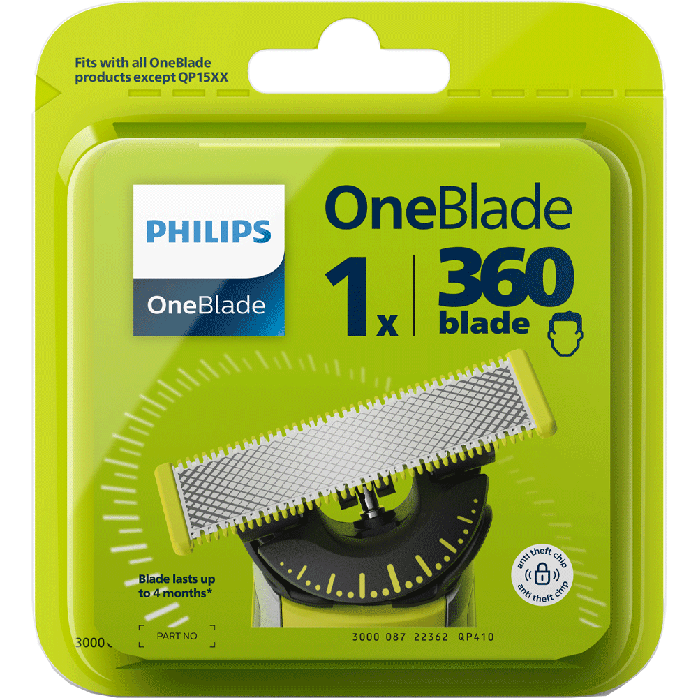 Bild: PHILIPS One Blade 360 Ersatzklinge