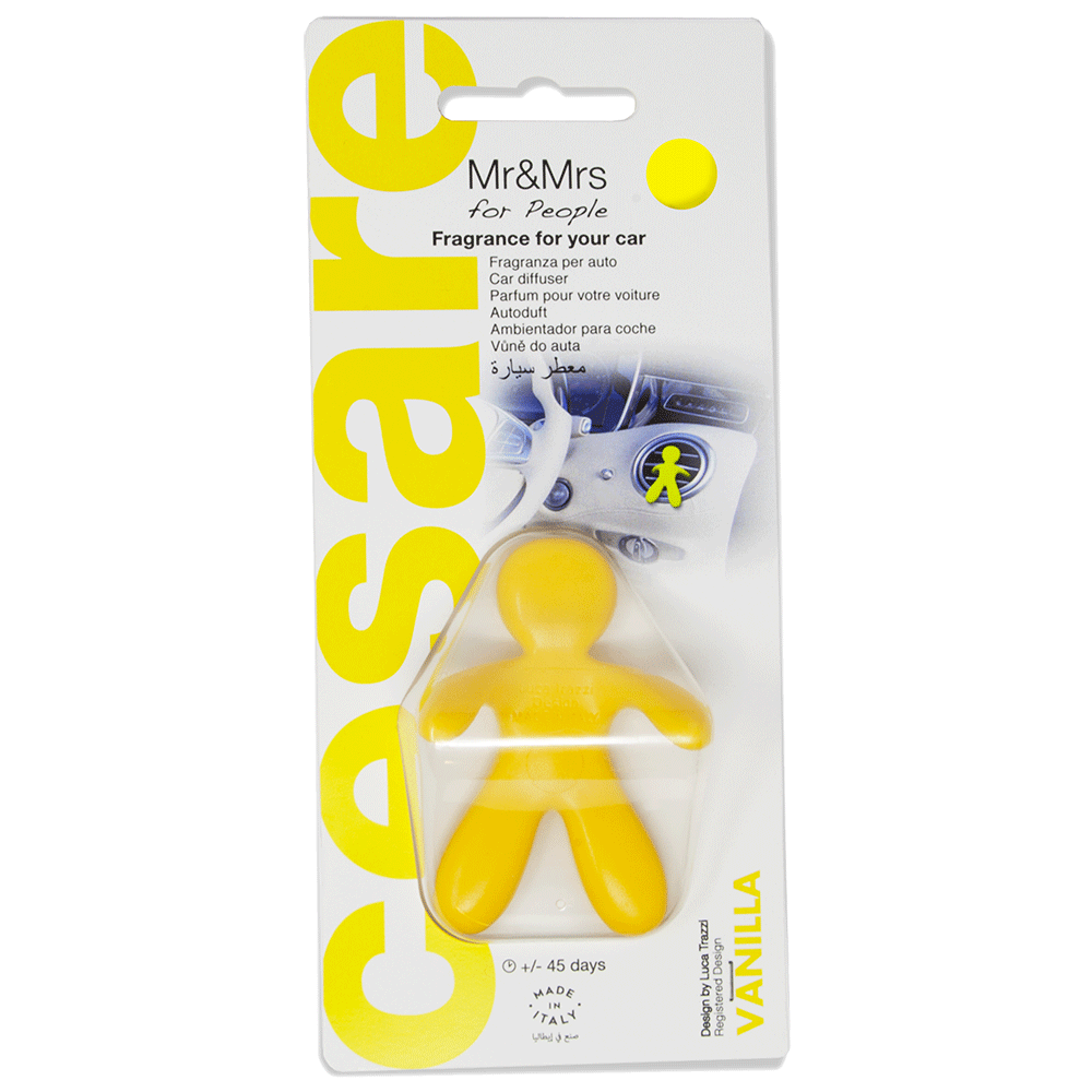 Bild: Mr&Mrs Autoduft Cesare Vanilla