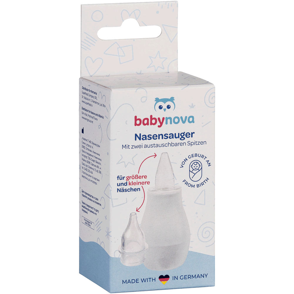 Bild: BABY-NOVA Nasensauger Duo