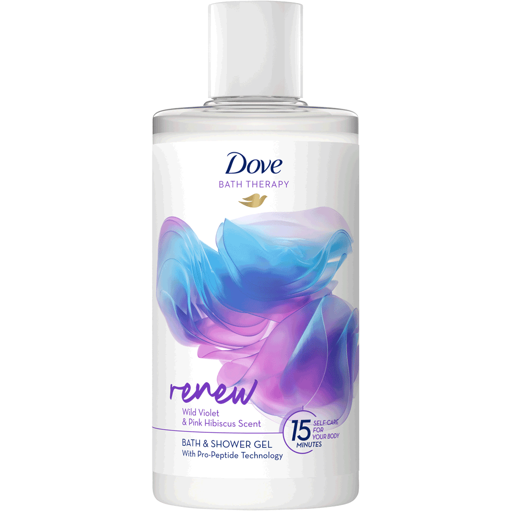 Bild: Dove Bath Therapy Bad und Duschgel Renew