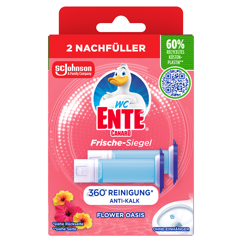Bild: WC-Ente Frische Siegel Flower Oasis Nachfüller