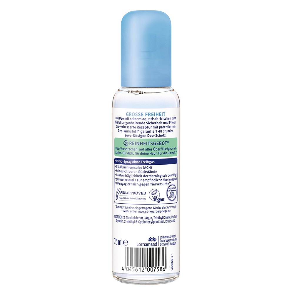 Bild: CD Deo Zerstäuber Große Freiheit