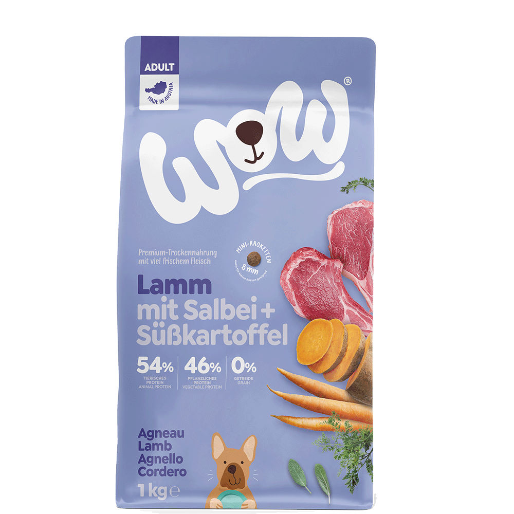 Bild: WOW Lamm mit Salbei und Süßkartoffel