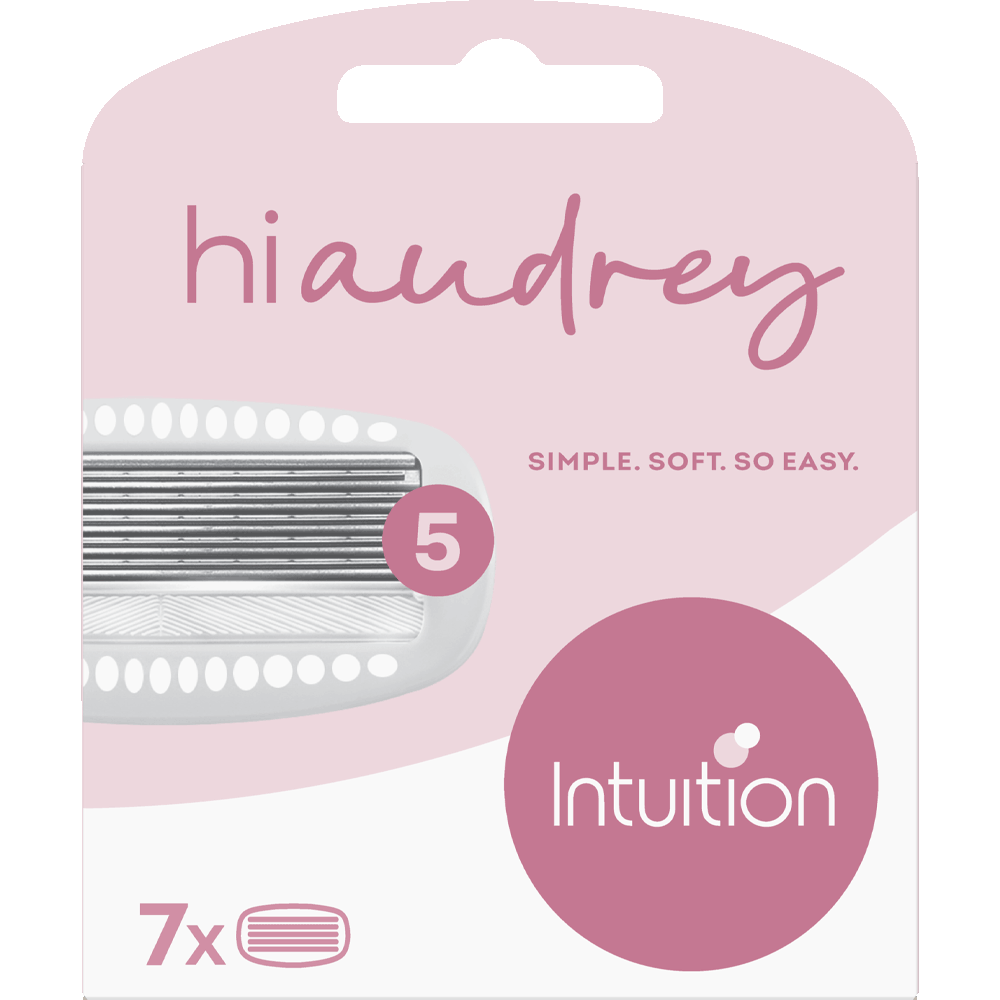 Bild: Wilkinson Intuition hiaudrey Rasierklingen