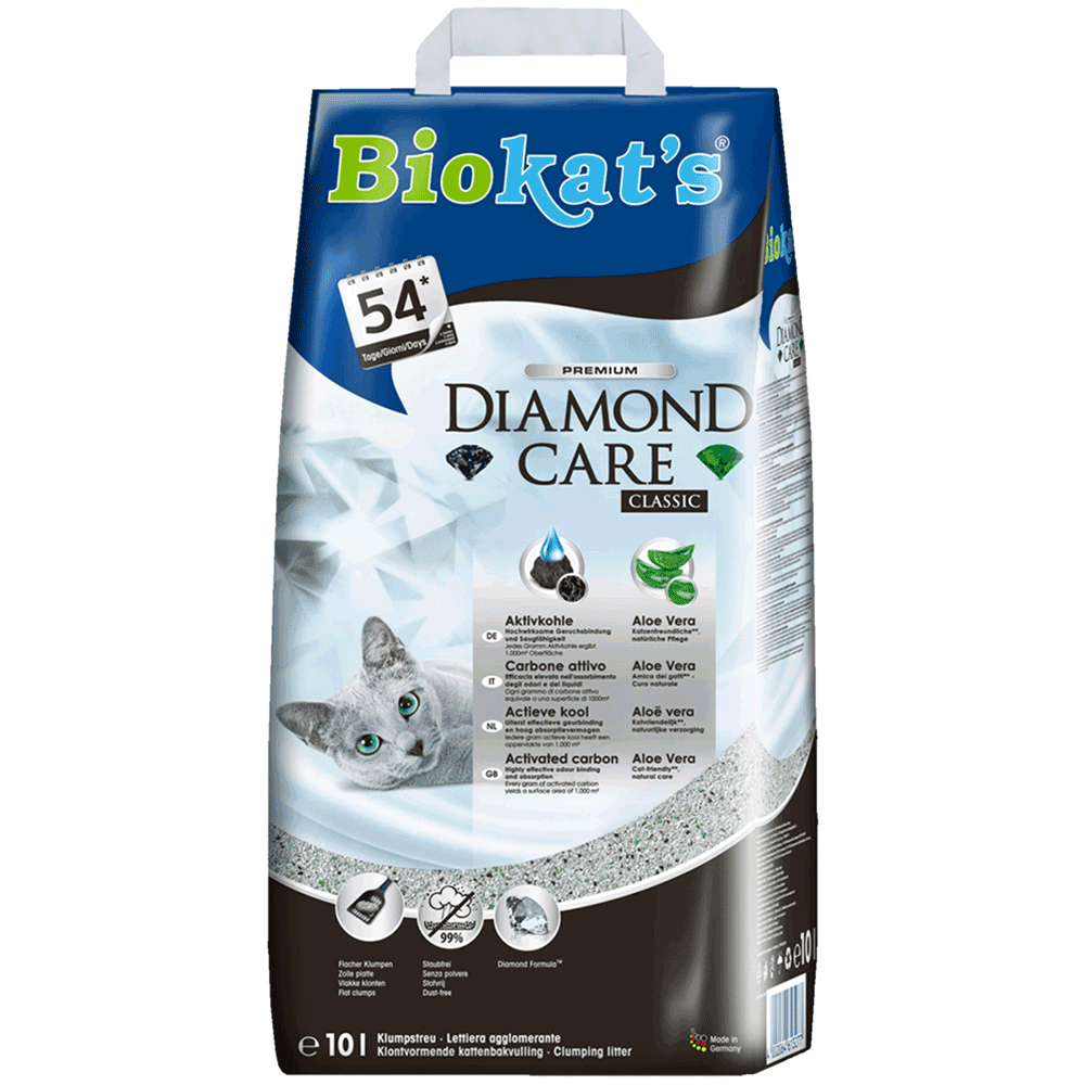 Bild: Biokat's Diamond Care Classic Katzenstreu