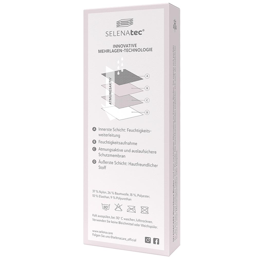 Bild: SELENACARE Waschbare Binde