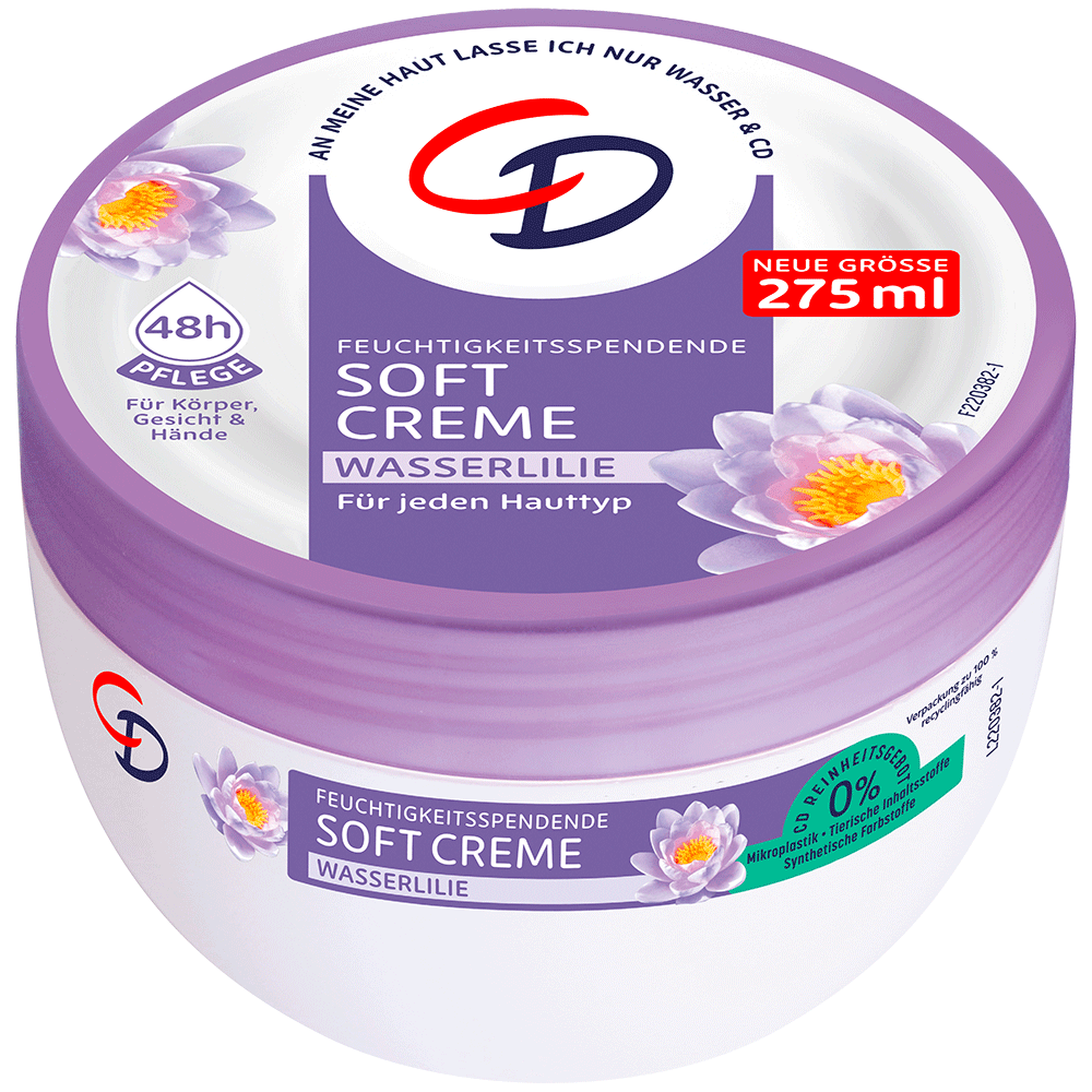 Bild: CD Soft Creme Wasserlilie