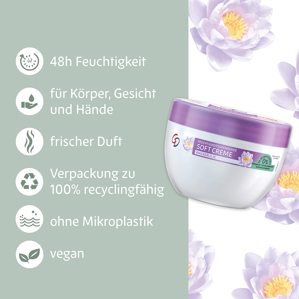 Bild: CD Soft Creme Wasserlilie