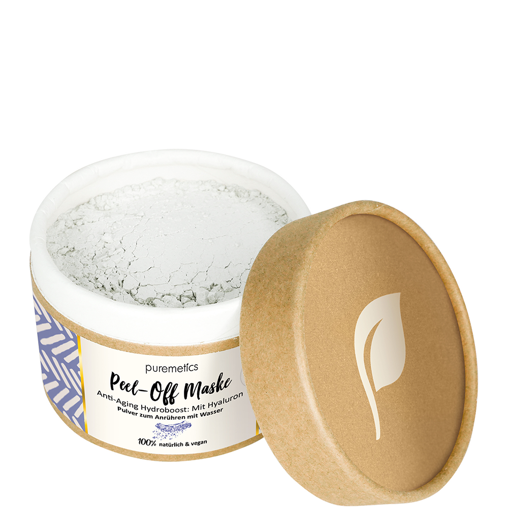 Bild: puremetics Peel-Off Gesichtsmaske Anti-Aging mit Hyaluron
