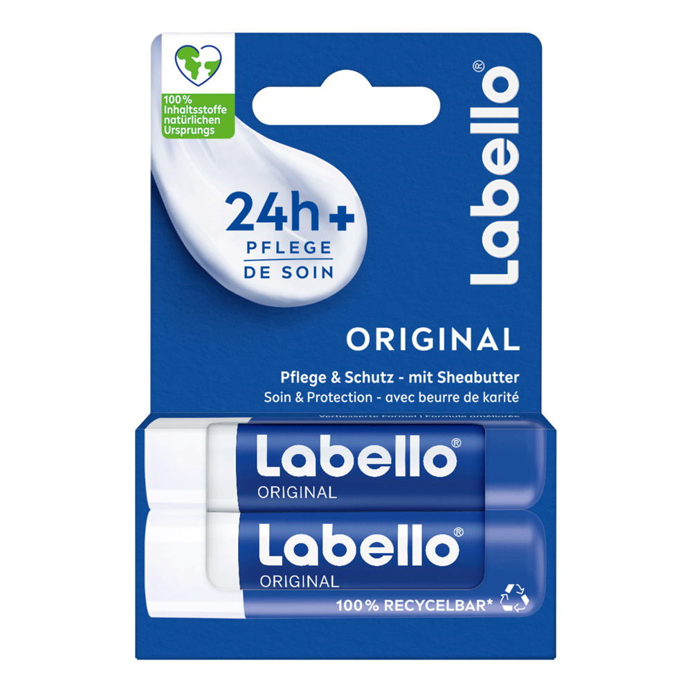 Bild: labello Classic DUO