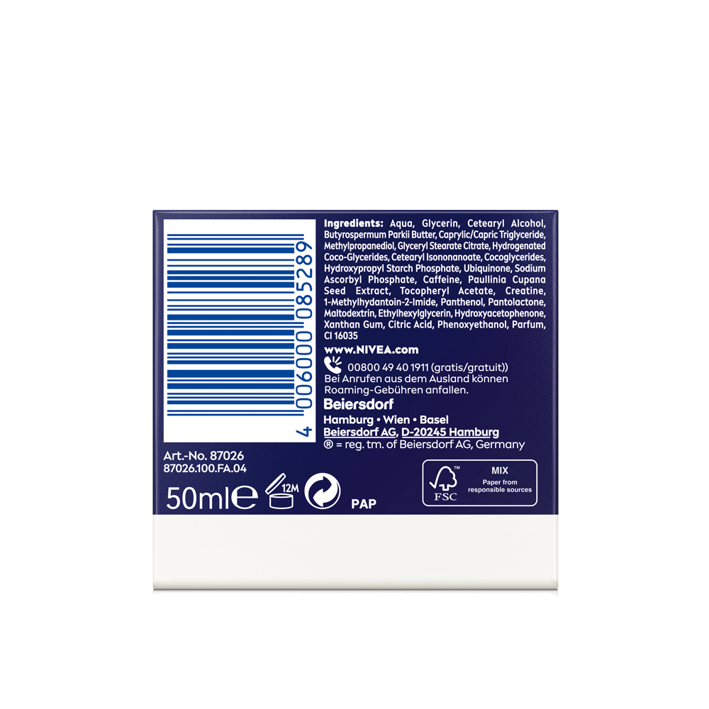 Bild: NIVEA Q10 Anti Falten Energy Nachtpflege